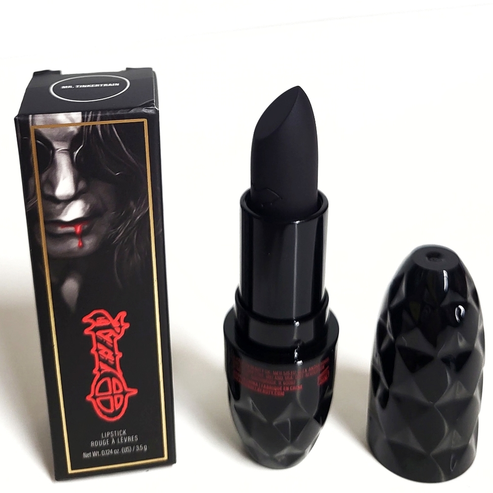 Rock and Roll Beauty Ozzy Osbourne Mr.Tinkertain Lipstick New with Box